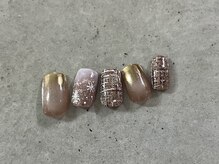 ドット シー 神戸三宮(dot c)/☆ミラーグラデ/ ツイード☆