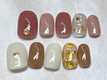 ネイル シンデレラ(Nail☆Cinderella)/60min◆ファーネイル