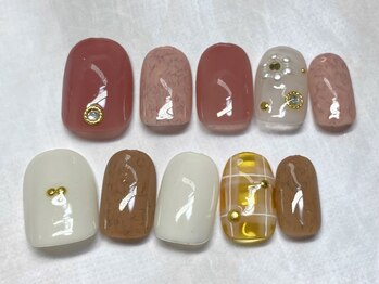 ネイル シンデレラ(Nail☆Cinderella)/60min◆ファーネイル