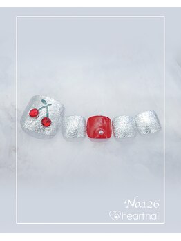 はあとねいる 王子店/フットネイル：No.126