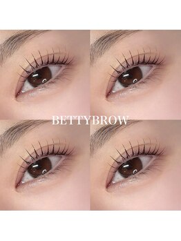 ベティーブロー(Betty Brow)/似合わせまつげパーマ