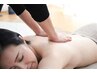 *女性にイチ押し●心身共にお疲れの方に● アロマリンパ＋ヘッドスパ　90分