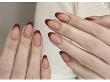 アモールビューティー 新宿店(Amor Beauty)/大人フレンチネイル