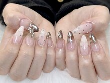 ブイピーネイル 新大久保(VP nail)/長さ出し　やり放題90