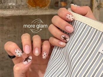 モアグラム 原宿竹下口店(More Glam)/持ち込みデザイン