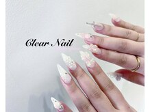 モカ 心斎橋(moca by Lee)/クリアネイル