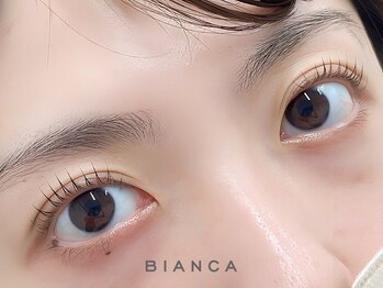 Bianca 亀有店【ビアンカ】/まつげパーマ上下¥5500~