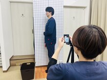 高田馬場名倉堂鍼灸接骨院/姿勢写真