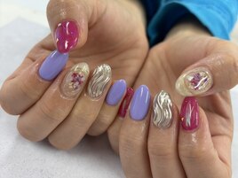 ジェルアートコース/新宿/パラ