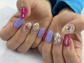 ジェルアートコース/新宿/パラ