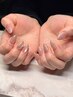 【スカルプ】長さだし+1カラ-　ラメ・マグも可能