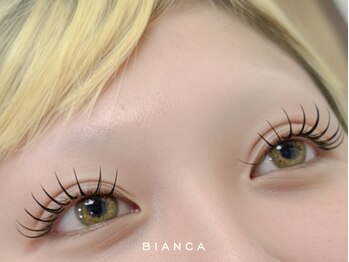 ビアンカ アイラッシュサロン 大宮店(Bianca)/フラットラッシュ120本¥6600