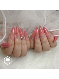 【黒田】グラデーションネイル