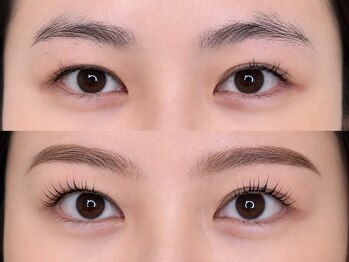 ユアトルン 恵比寿(YOURTORUN)の写真/プロの骨格似合わせアイブロウで垢抜け顔へ!朝のメイク時間も劇的に短縮。自分史上最高の眉に出会える♪