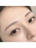 【眉毛|レディース】美眉ワックス＋眉カット＋間引き/メイク直し可能