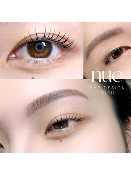 ヌー 岐阜(nue)の写真/完全個室のプライベートサロン◇熟練のアイデザイナーによるまつ毛と眉毛のトータルデザインをご提案＊
