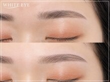 ホワイトアイ 名駅(WHITE EYE)の雰囲気（毛量調整で一気に垢抜け♪#名駅眉毛サロン）