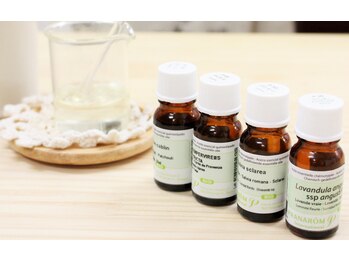 アロマボディアンドフェイシャルサロン ラ ヴィ アン ローズ/アロマは自分でチョイス