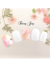 フェアリー ジョイ(Fairy Joy)/ホワイトフラワー