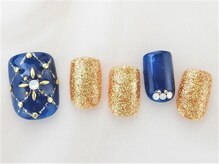 ネイルズガッシュ 大森駅前店(NAILs GUSH)/＊メタルラビリンス＊