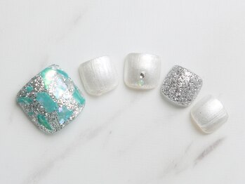 ジーネイルコウベ(G NAIL KOBE)/フットDコース 3540円