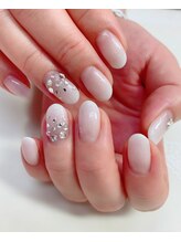 ネイルサロン ティアラリュクス 市川北口店(Tiara Luxe)/ブライダル