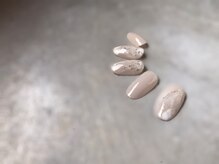 ネイルスミス(Nailsmith)/ベージュマーブルモールド