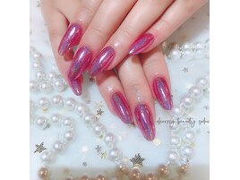 ユニコーンスカルプネイル