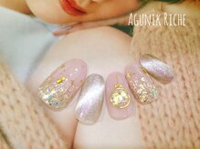 アグニークリッシェ(Agunik Riche)/【きらきらネイル】