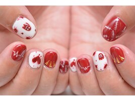 ポップアートネイル9900円