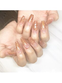 アムール(amour)/スカルプラメグラデーション