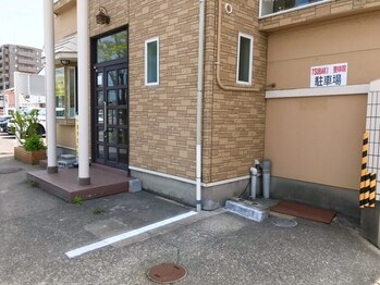 ツバキ整体院(TSUBAKI)/駐車場