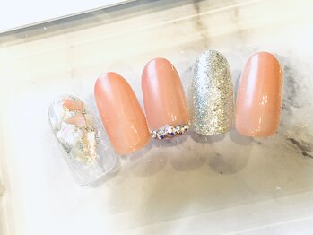 ツメトトノウ/オフィス向けシェルネイル☆