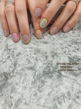 プライベート ネイルサロン マーマ(murmur)/ネオンネイル