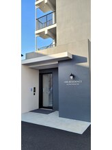 ボーテボナー(Beaute Bonheur)/♪サロン入口♪