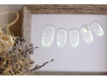 ネイルサロン ファストネイル プライムツリー赤池店(FASTNAIL)/ニュアンス フット 【11244】