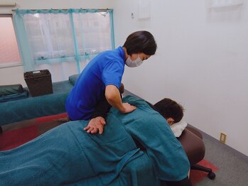 スカイ(Sky)/もみほぐし