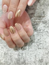 プライベート ネイルサロン マーマ(murmur)/ギャラクシーネイル