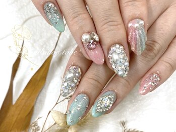 ネイルサロン トゥービー 御徒町上野(To Be)/パーツ付け放題コース8990円