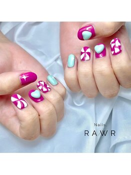 ネイルズロアー(Nails.RAWR)/デザインネイル