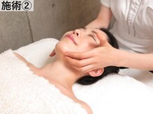 ラプリ 横浜店(Raplit)/施術2 お顔の下半分を矯正します