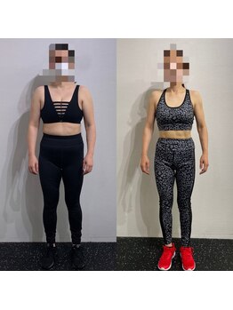 ビヨンド 札幌円山店(BEYOND)/【40代 女性 4ヶ月ダイエット】