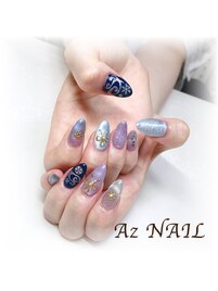 *ネイルデザイン208*