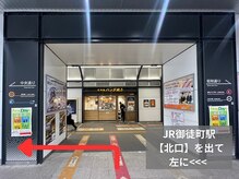 グロウ 上野店(GLOW)/道順1 『JR御徒町駅ver.』