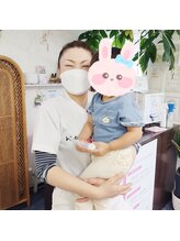 かおりビューティサロン/当院は、小児の施術ができます。