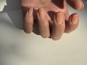 ファンクションネイルズ 表参道 原宿(FUNCTION NAILS)/自爪風ネイル/ナチュラルネイル