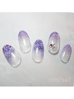 あじさいネイル