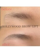 彩ビューティーラボ(彩 Beauty Labo)/ハリウッドブロウリフト☆