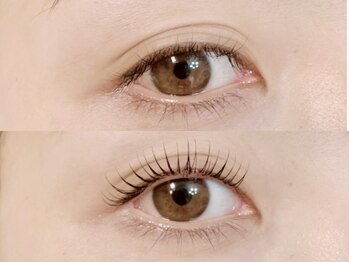 アナナアイラッシュ 南浦和店(Ananas eyelash)/束感仕上げのまつげパーマ