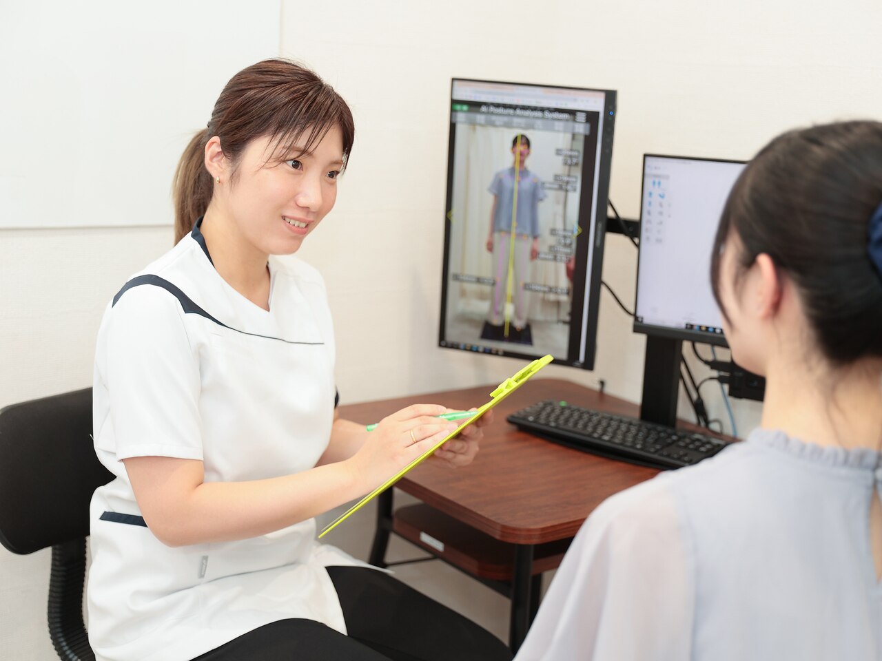 最新AI姿勢分析＋【幹整体院式整体】オーダーメイド 8800→3980